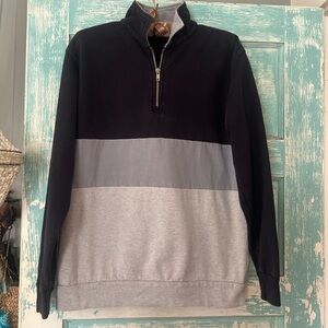 Brandy Melville John Galt preppy Half-Zip Sweater EUC California girl coquette